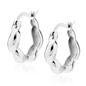 Cercei argint 20mm DiAmanti Z2152DR-DIA (Argint 925‰ 4 g.)